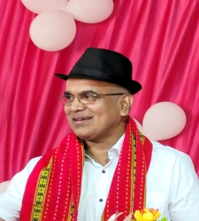 Rev. Fr. Mathew Sebastian msfs